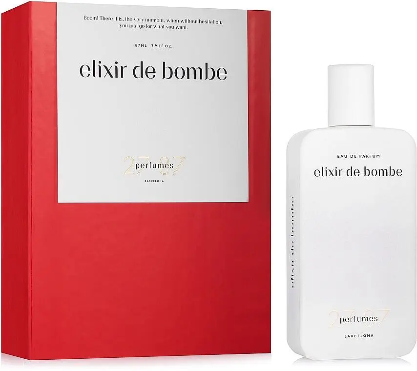 Оригінал 27 87 Perfumes Elixir De Bombe 87 мл Парфумована вода - фото 2