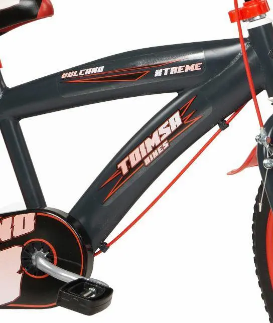 Дитячий велосипед Toimsa Vulcano 16" сірий (16225) - фото 5