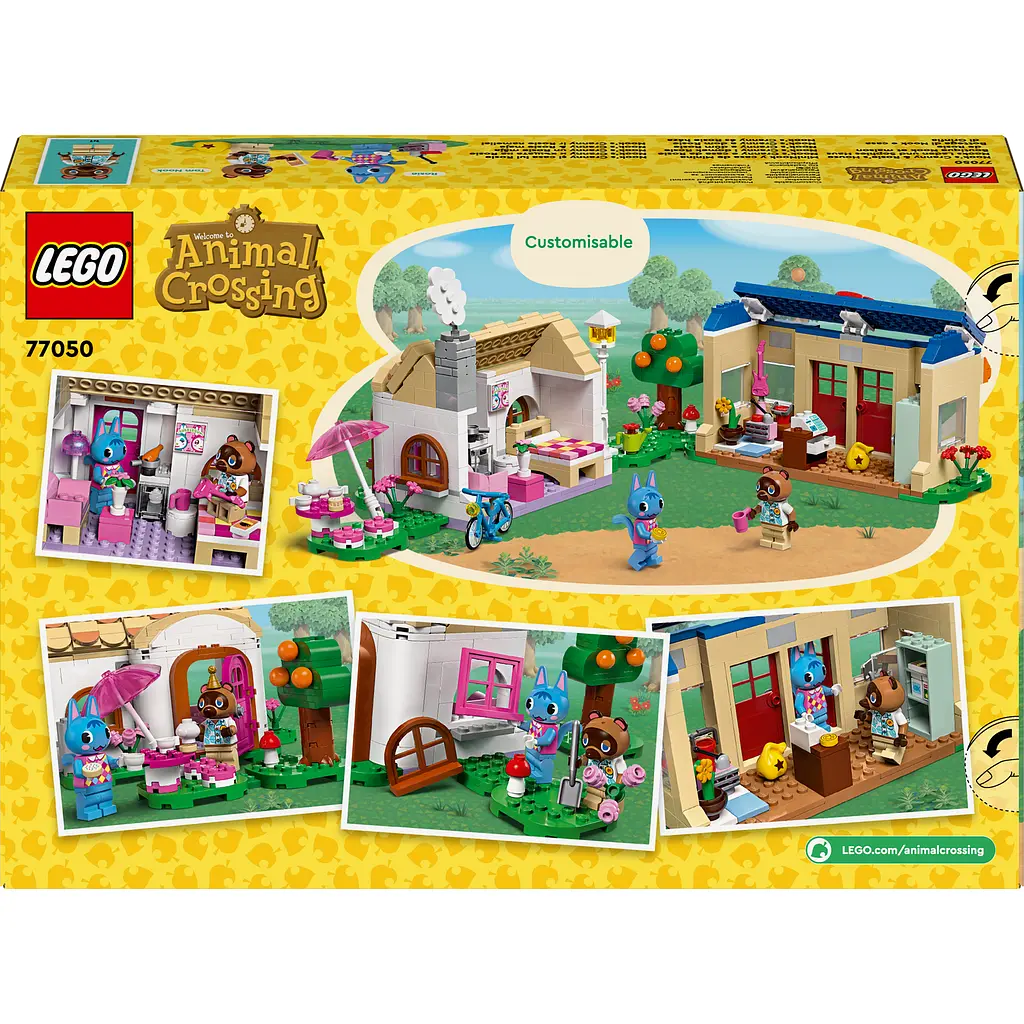 Конструктор LEGO Animal Crossing™ Ятка Nook's Cranny и дом Rosie 535 деталей (77050) - фото 9