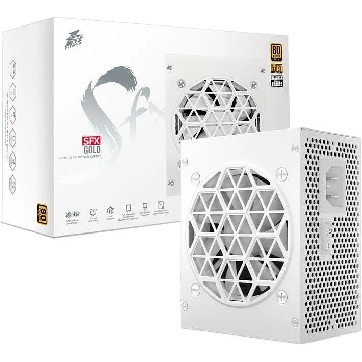 Блок живлення 1stPlayer PS-850SFX White (SFX-GLD-850-WH-EU) [147685] - фото 8