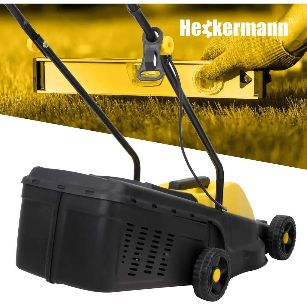 Газонокосарка електрична Heckermann QT3022 - фото 4