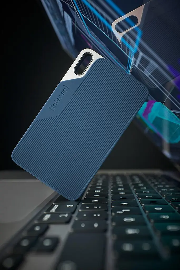 Зовнішній SSD накопичувач Intenso TX100 500 GB (3826450) - фото 4