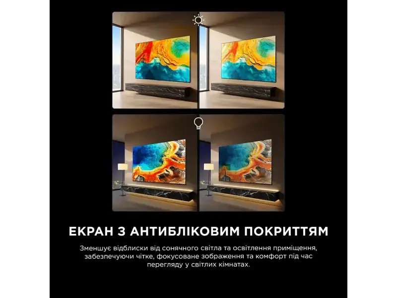 Телевізор TCL 75RM7L - фото 9