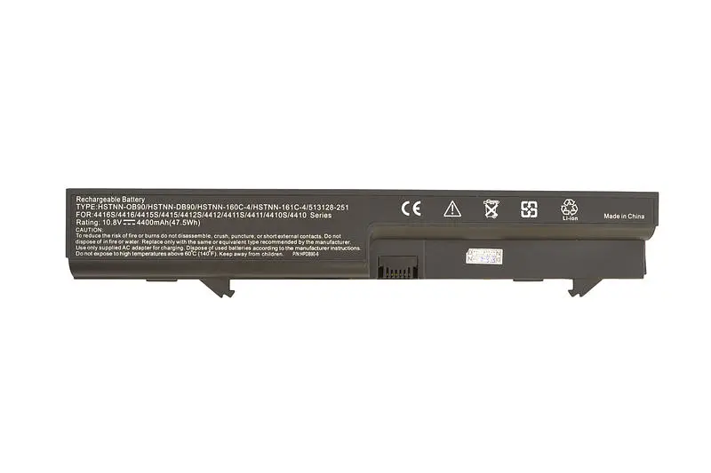 Акумулятор для ноутбука HP Compaq HSTNN-DB90 ProBook 4410S 10.8V Black 4400 mAh - фото 5