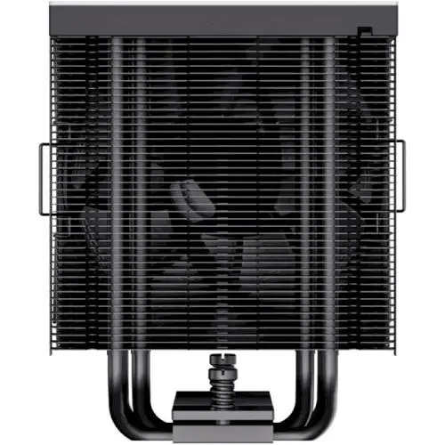Кулер для процесора GameMax Sigma 550 Infinity, Black, алюміній/мідь, 1x120 мм ARGB, для Intel 1700/1200/115x/20xx, AMD AM5/AM4, до 220 Вт, висота 153 мм - фото 5
