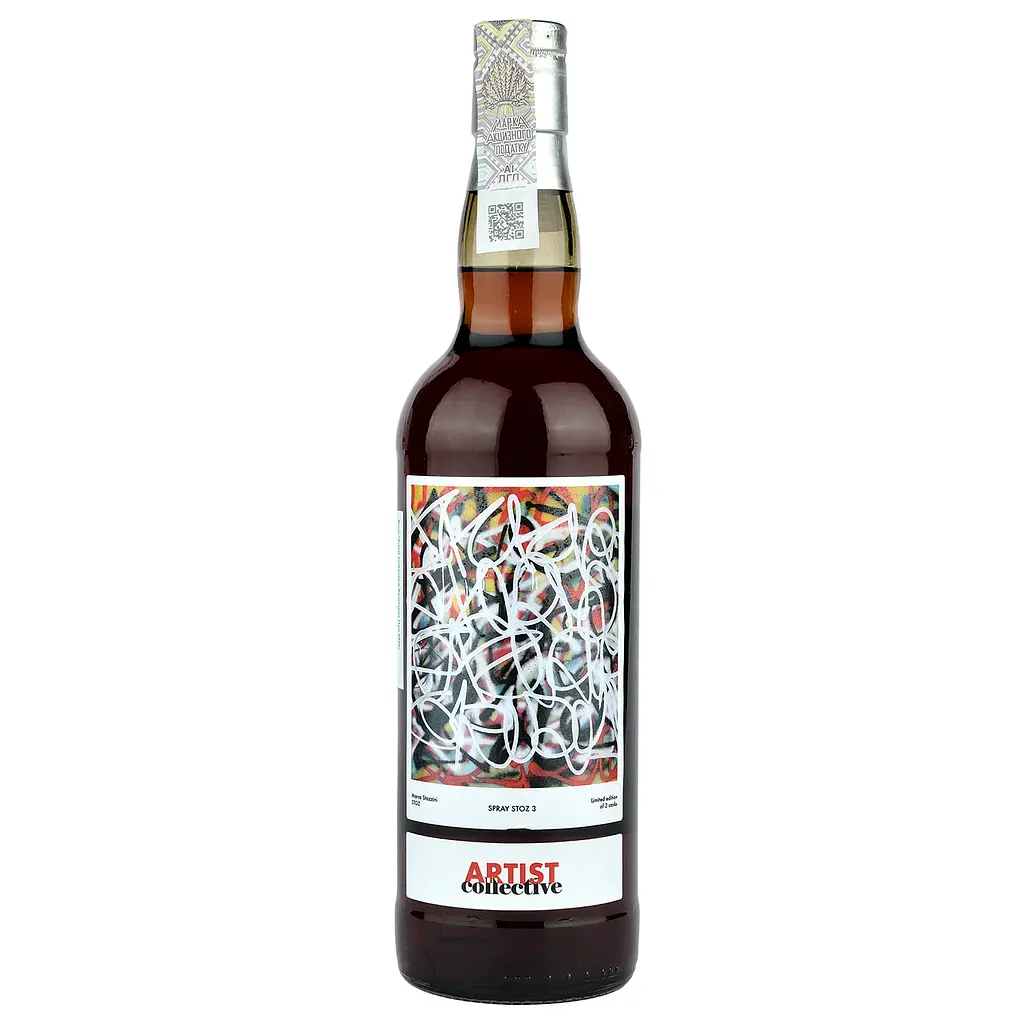 Виски Artist Collective Benrinnes Single Malt Scotch Whisky 11 yo 2010, 48%, 0,7 л - фото 2