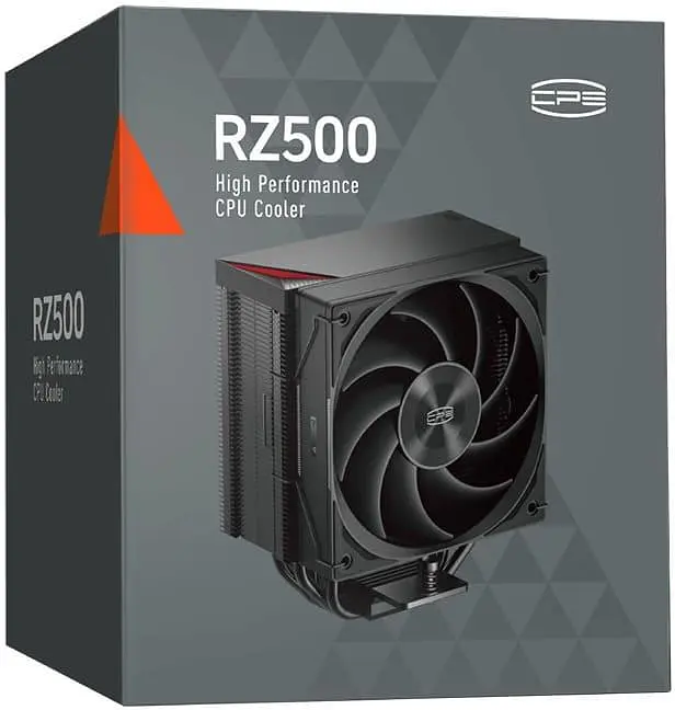 Кулер для процесора PcCooler RZ500 Black (RZ500 BK) - фото 8