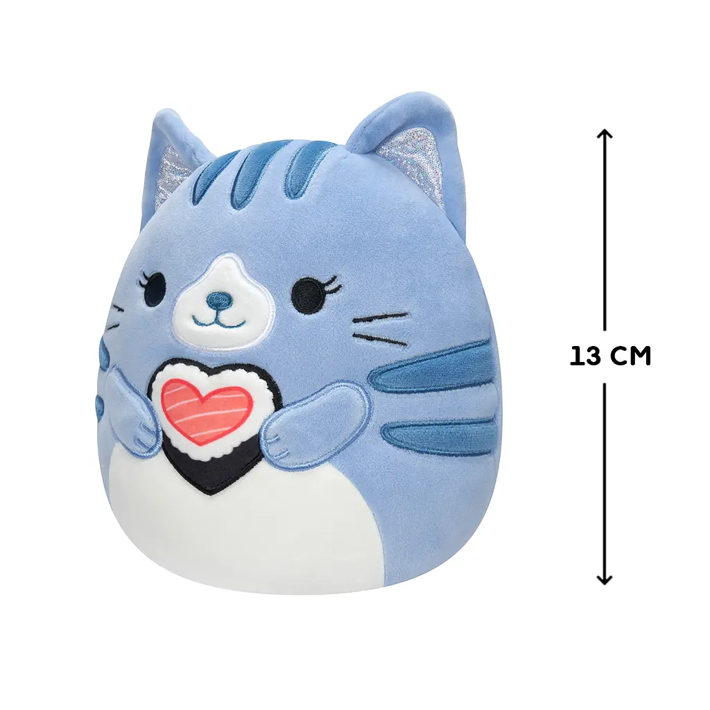 М'яка іграшка Squishmallows Кішечка Карізма 13 см (SQVA00800) - фото 4