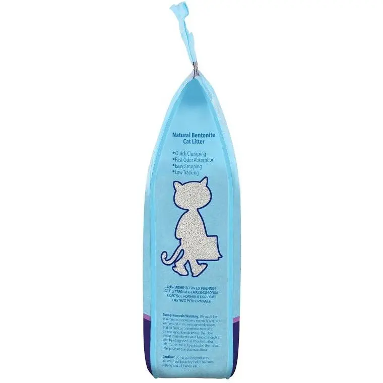 Бентонітовий наповнювач для котячого туалету KikiKat Cat Litter Lavender Fields, 5 л - фото 3