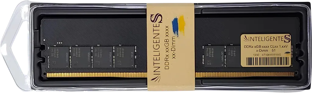 Оперативна пам'ять INTELIGENTES 16GB DDR4 2400MHz (IU4BHC1/16)