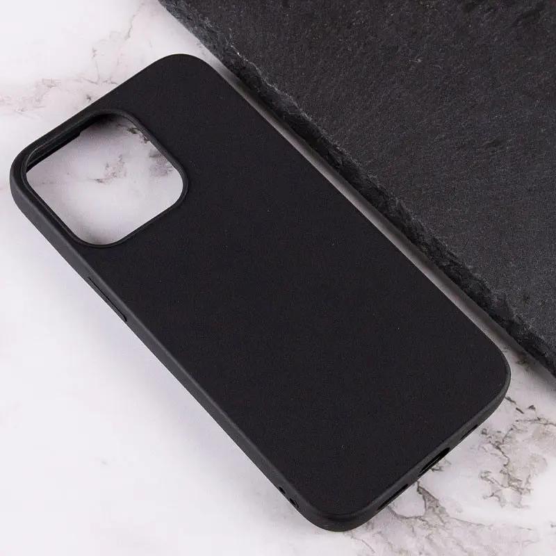Силіконовий чохол Candy для Apple iPhone 13 Pro (6.1) Чорний - фото 3