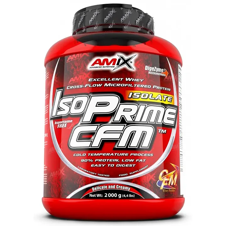 Протеїн AMIX IsoPrime CFM, 2 кг - Банан