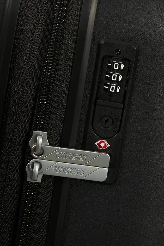Валіза 55 См American Tourister NEOVIBE TRUE BLACK 55x40x20(23) MK4*09001 - фото 11