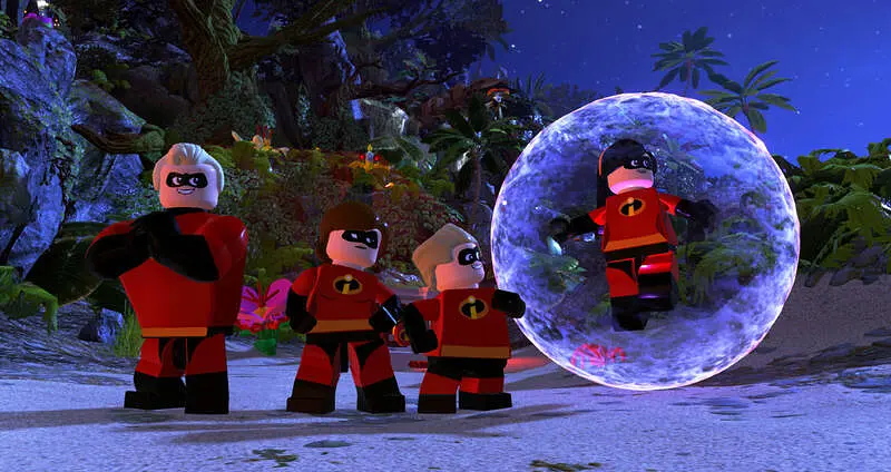 Игра Sony PlayStation консольная Switch Lego Incredibles, картридж - фото 3