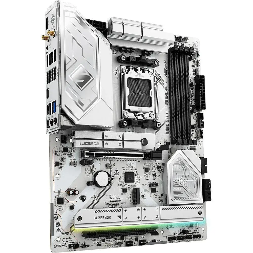 Материнська плата ASRock B850 Steel Legend WiFi [140003] - фото 4