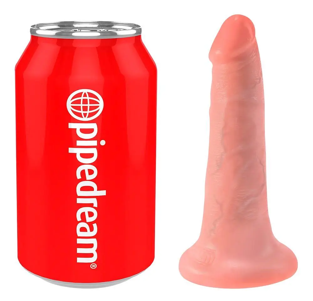 Фалоімітатор Pipedream King Cock 12.7 см тілесний - фото 5