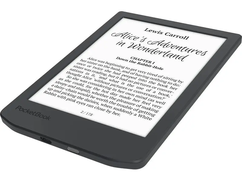 Електронна книга PocketBook 619 Verse Lite Midnight Grey (PB619-T-WW) - фото 5