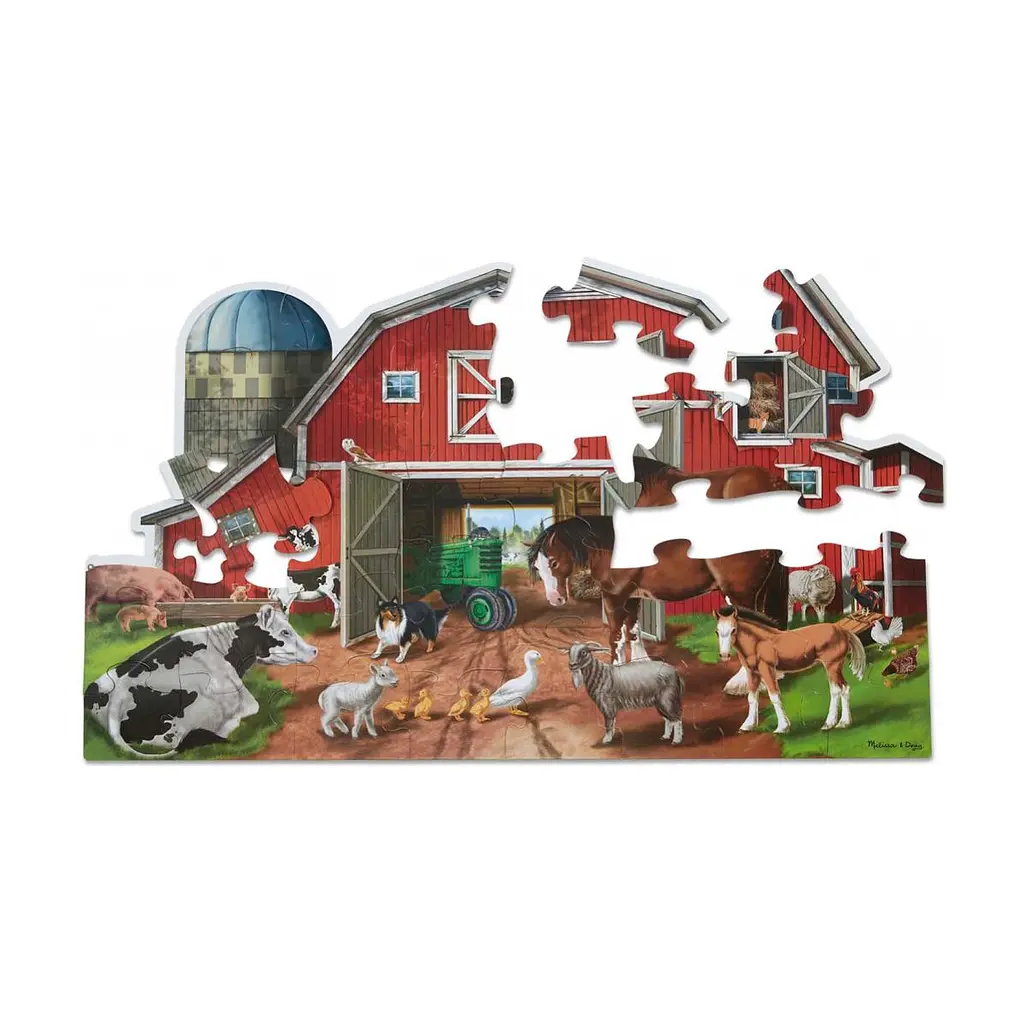 Пазл Melissa&Doug Мега "Ферма", 32 елемента (MD2923) - фото 2