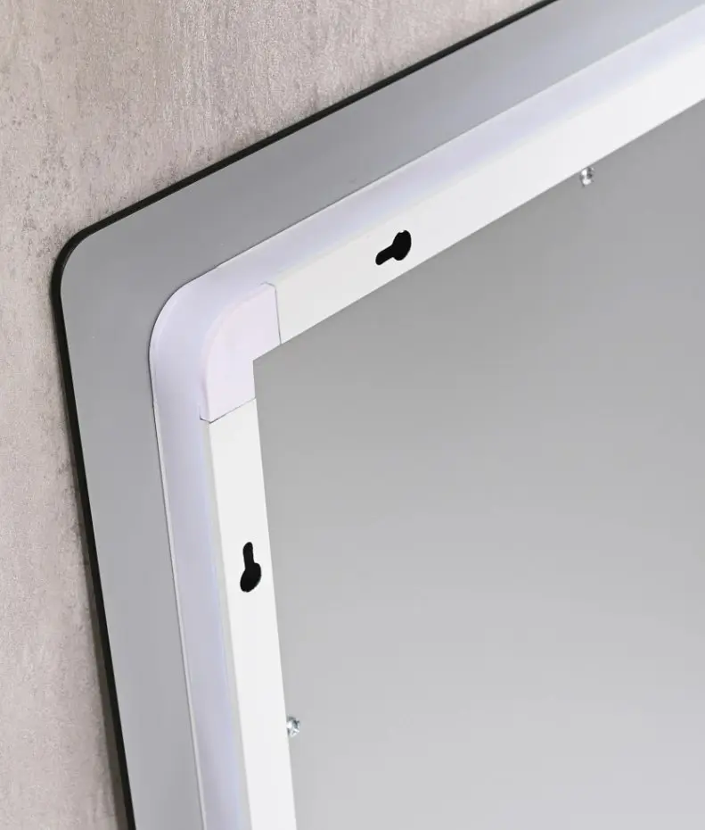 Дзеркало Qtap Taurus (TA2) прямокутне з LED-підсвіткою Touch, антизапотіванням QTTAU70070048955 - фото 5