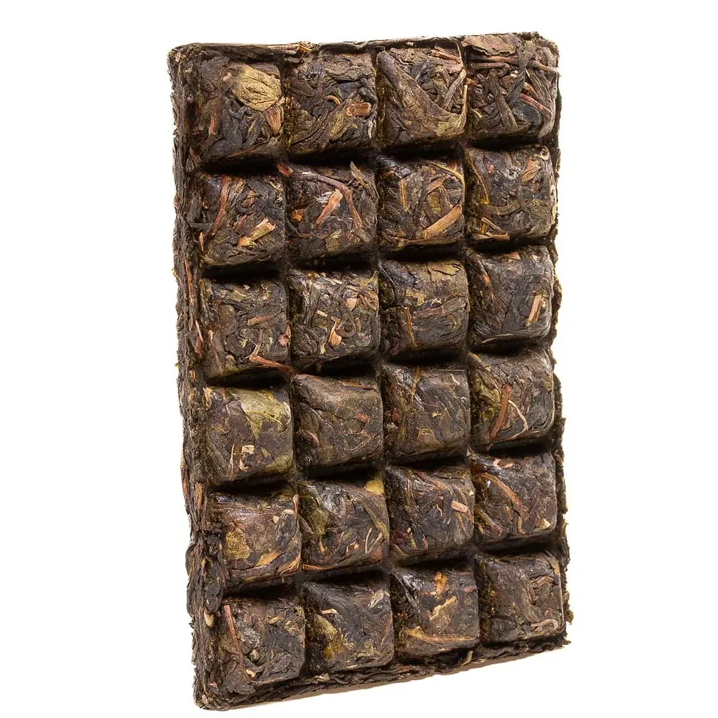 Чай Jinglong Tea Factory Шэн Пуэр Цзин Лун Путешественник 2020 г., 100 г - фото 5