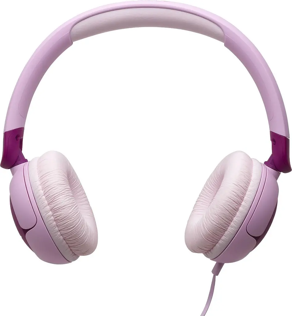 Дитячі накладні навушники JBL Junior 320 Purple (JBLJR320PUR) - фото 3