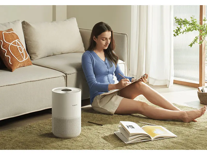 Очищувач повітря Xiaomi Smart Air Purifier 4 Compact - фото 5