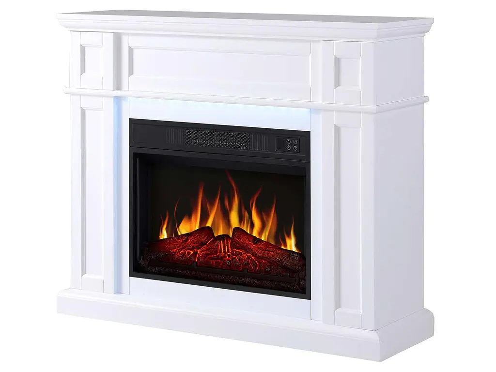 Камінокомплект ArtiFlame Linz AF23S білий з LED підсвічуванням - фото 3