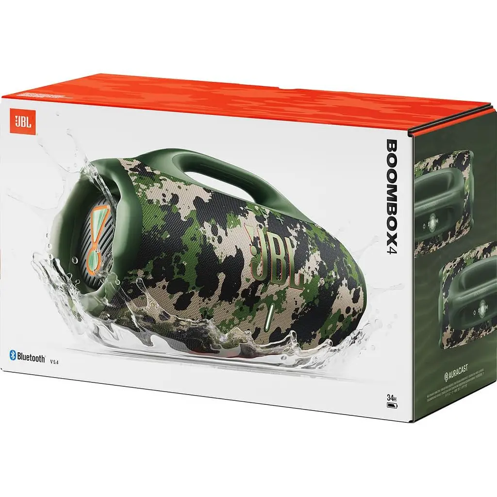 Портативна акустика JBL BOOMBOX4 Squad (JBLBOOMBOX4SQUADEP) - фото 7