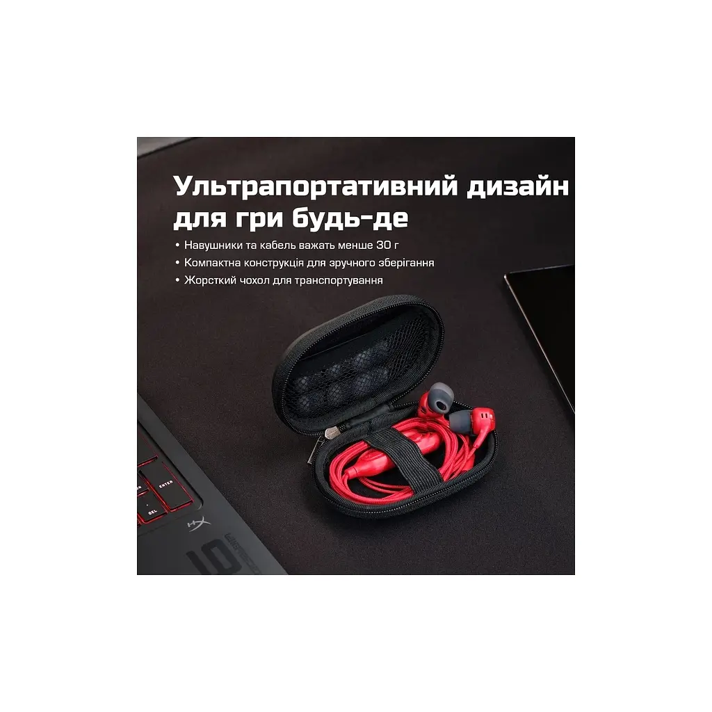 Навушники HyperX Cloud Earbuds III S Wired Black (BN7S1AA) - фото 10