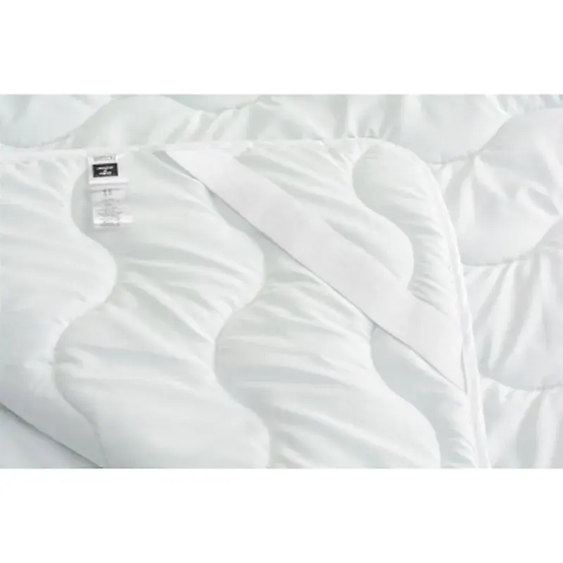 Наматрацник MirSon Eco Light №1712 EcoSilk Air-Soft звичайний на резинці по кутах White 180x200 см (2200002888349) - фото 5