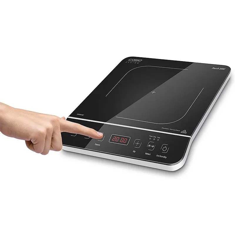 Індукційна плита CASO TOUCH 2000 - фото 2