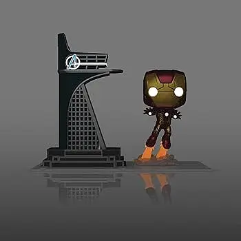 Фигурка Funko Pop Мстители Железный человек Avengers Iron Man 15 см Exclusive A IM 35E - фото 2