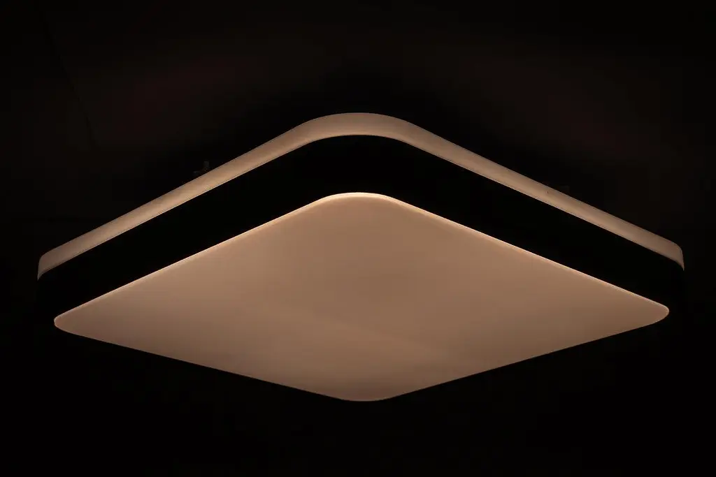 Стельовий світильник Glow матовий 60W 391 x 391 x 65 мм 3000К-6500К з ДК акація - фото 6