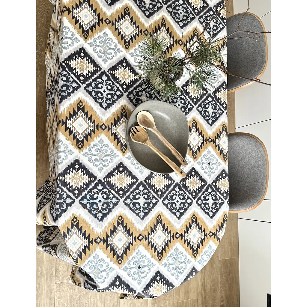 Скатерть тефлоновая Ecotton Duck 170х220 см (25001) - фото 3