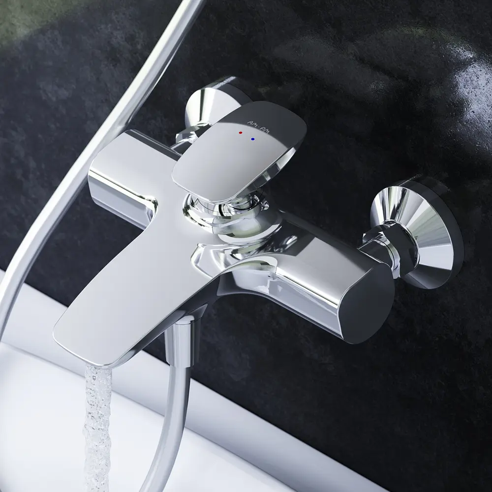 Змішувач для ванни та душу AM.PM Spirit 2.0 (F70A10000) - фото 3