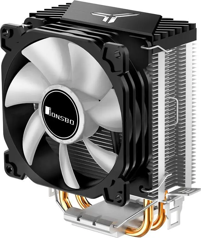 Кулер для процесора Jonsbo CR-1200 (92mm/3pin/2300RPM/30.5Dba/2 тепл. трубки) (CR-1200) - фото 5