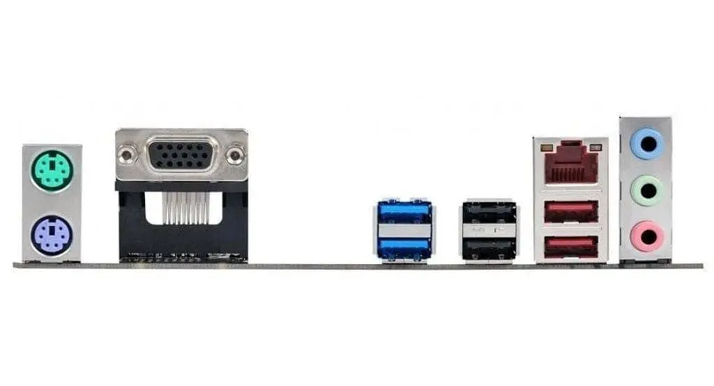 Материнська плата ASUS H110M-CS (H110M-CS) (Socket 1151, Intel H110, Micro-ATX) Б/в - фото 3