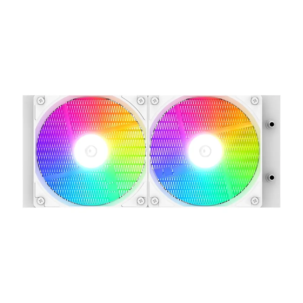 Система рідинного охолодження ID-Cooling SL240 XE White - фото 4