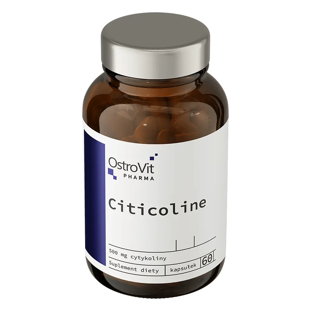 Цитиколин OstroVit Pharma Citicoline 60 каспул - фото 2