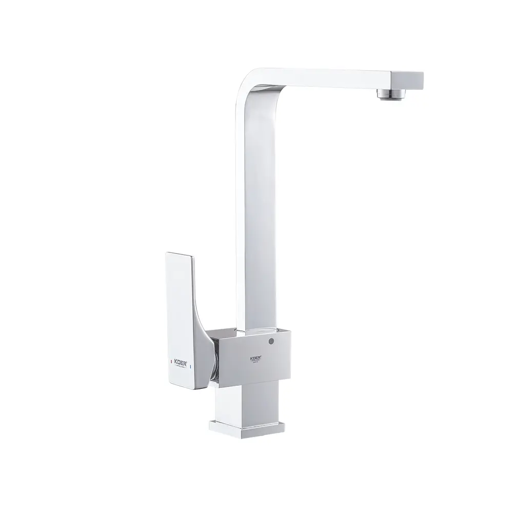 Смеситель для кухни Koer KB-70010-01 KR3488 Хром - фото 4