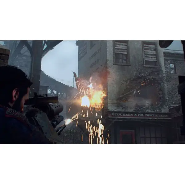 Игра The Order 1886 (русская версия) (PS4) - фото 4