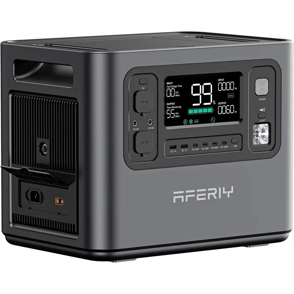 Зарядна станція Aferiy AF-P210 Black [112237] - фото 2