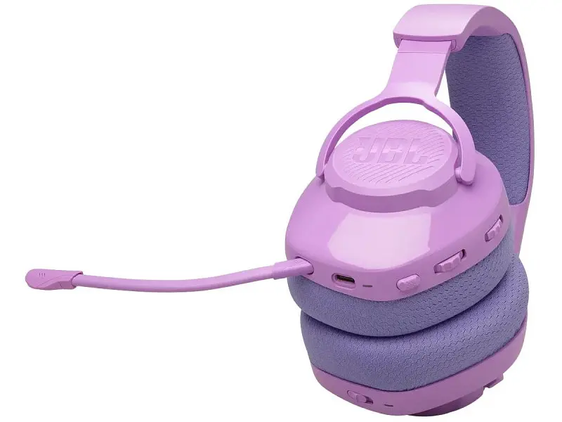 Навушники з мікрофоном JBL Quantum 360 Wireless Purple (QTUM360PUR) - фото 5