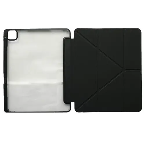 Чохол Smart Case Clear+stylus for Apple iPad Pro 11 (2024) Чорний