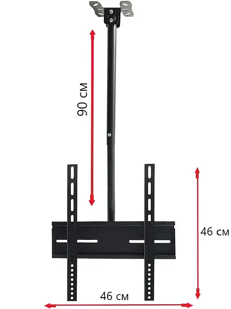 Стельовий кронштейн для телевізора Grant D807 26"-55" кріплення для монітора - фото 2