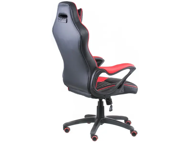 Комп'ютерне крісло для геймера Special4You Nero black/red (E4954) - фото 5
