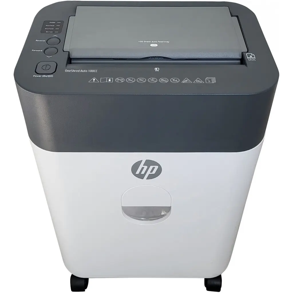 Шредер HP OneShred 100CC White (2818) - фото 7