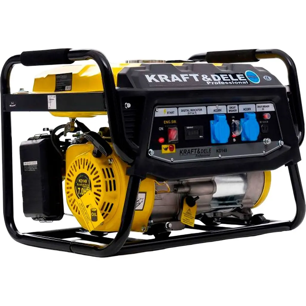 Генератор бензиновий Kraft&Dele KD149 [DD0006917] [129099] - фото 7