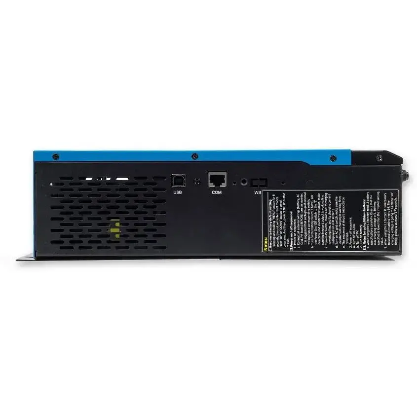 Солнечный инвертор Volt Polska SINUS PRO ULTRA-HV 2000 12/230 В (1000/2000 Вт) + 60A MPPT гибридный - фото 3