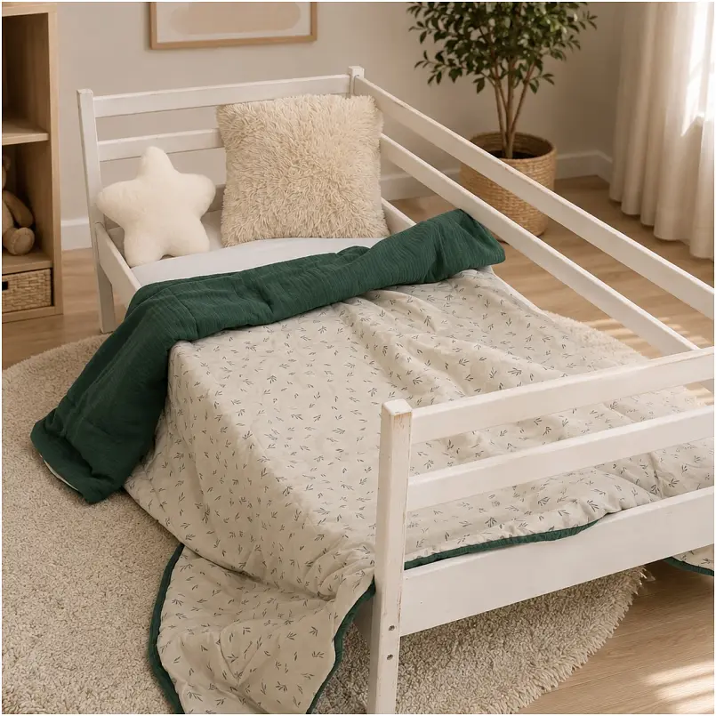 Плед дитячий MirSon Premium Pique Animals 150х220 см (2200013893875) - фото 4